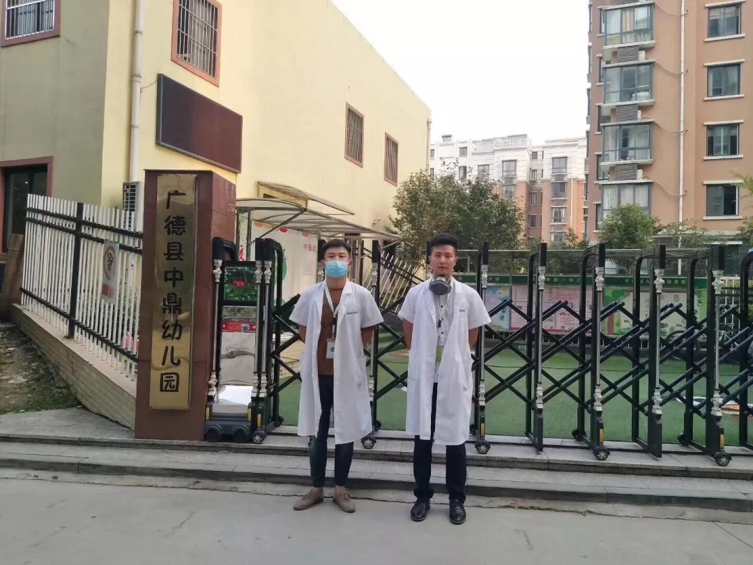 開學(xué)倒計時，學(xué)校除甲醛讓熊孩子們元氣滿滿迎接新學(xué)期！
