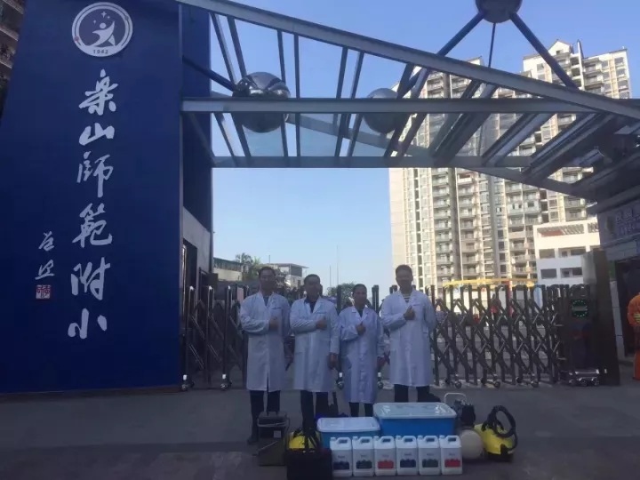 開學(xué)倒計時，學(xué)校除甲醛讓熊孩子們元氣滿滿迎接新學(xué)期！