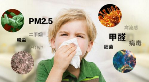 甲醛治理，兒童將是***受益者