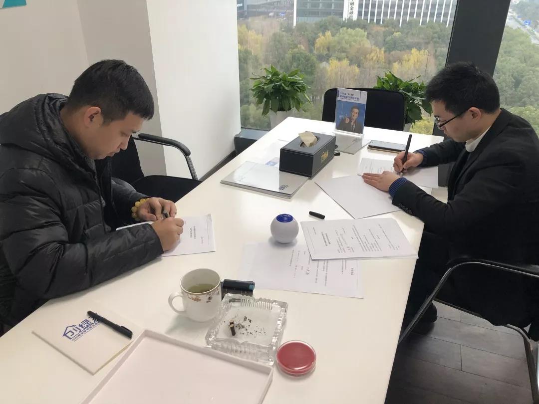 熱烈祝賀朱總簽約創(chuàng)綠家陜西省延安市區(qū)級代理！