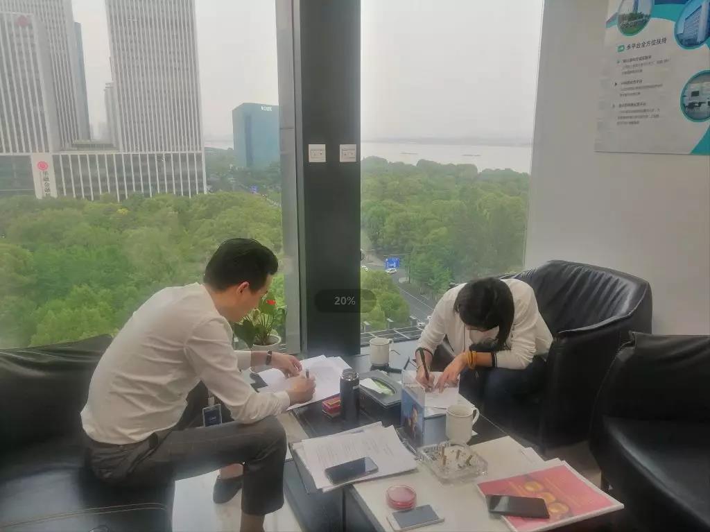 熱烈祝賀林總、唐總簽約創(chuàng)綠家惠州市區(qū)級代理！