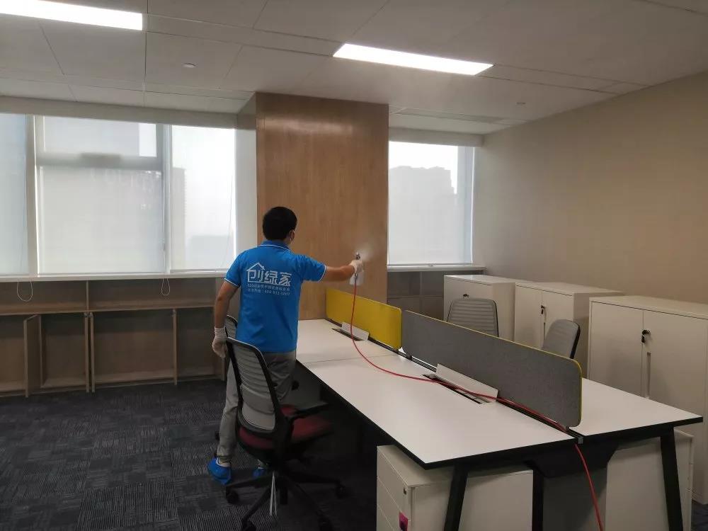 【創(chuàng)綠家企業(yè)案例】迪凱城星國際室內空氣治理