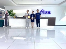 熱烈祝賀王總李總簽約創(chuàng)綠家四川省達(dá)州市區(qū)級(jí)代理！